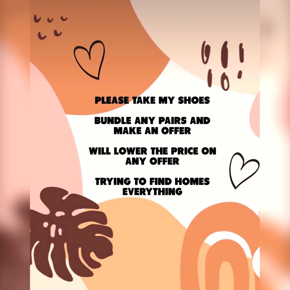 ✨ PLEASE TAKE MY SHOES ✨